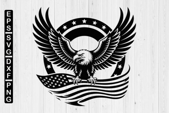 American Eagle SVG: Graphics for Crafts & Brand Impact