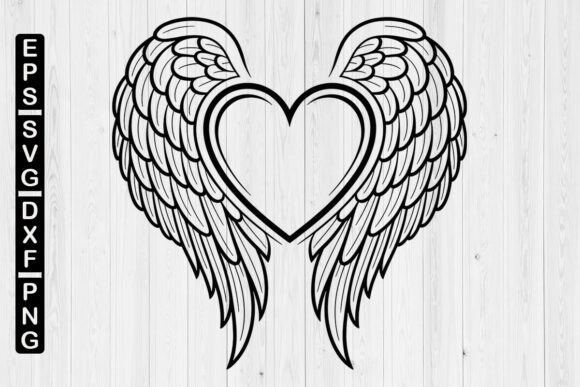 Dog Mom Paw Memorial Angel Wings SVG: Graphics for Crafts & Branding