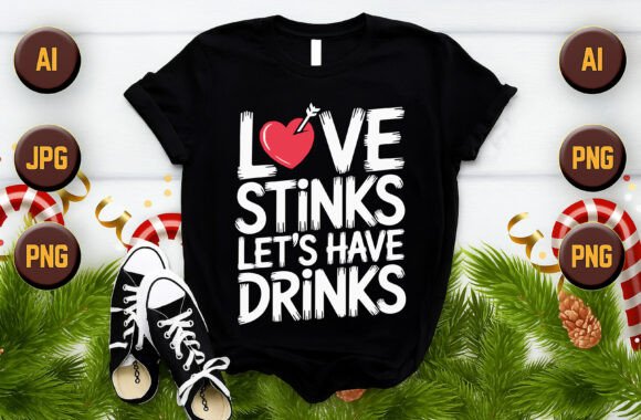 Love Stinks Let’s Have Drinks