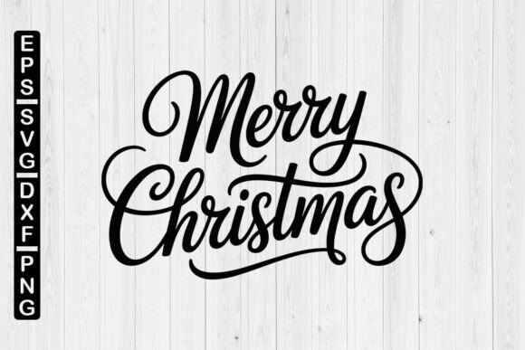 Merry Christmas SVG: Graphics for Crafts & Content Publishing